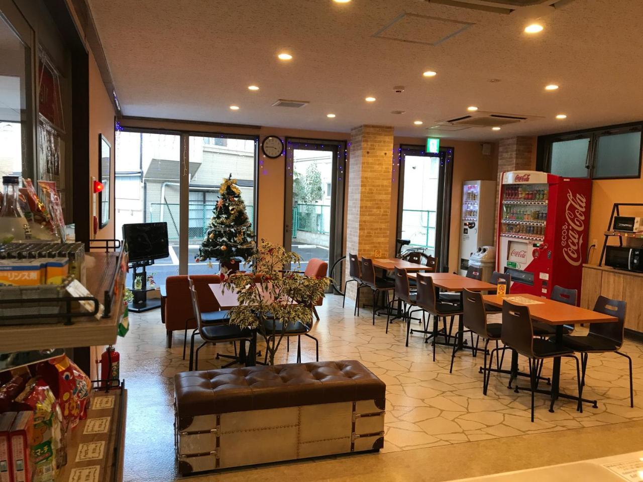 Conbini Ayersrockhotel Sendaitagajo Экстерьер фото