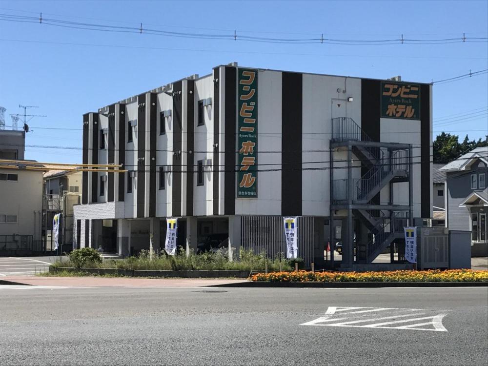 Conbini Ayersrockhotel Sendaitagajo Экстерьер фото